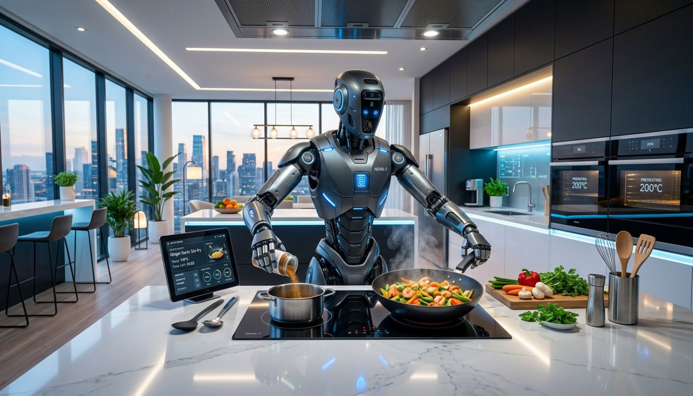 Comment l'intelligence artificielle peut révolutionner votre cuisine ?